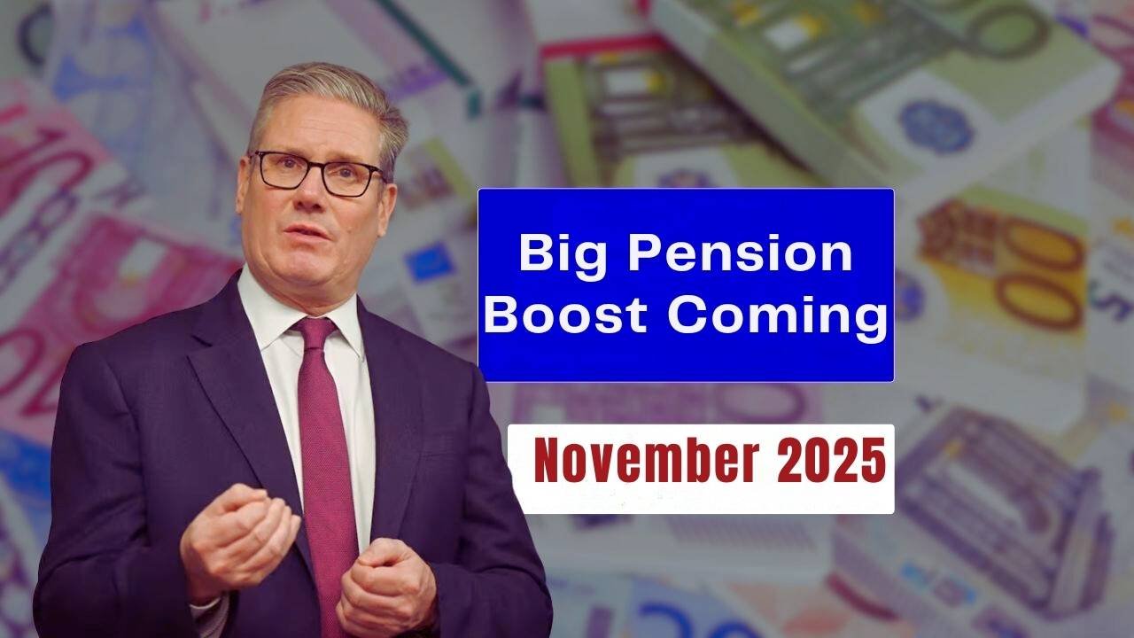 Big Pension Boost Coming Nov 2025