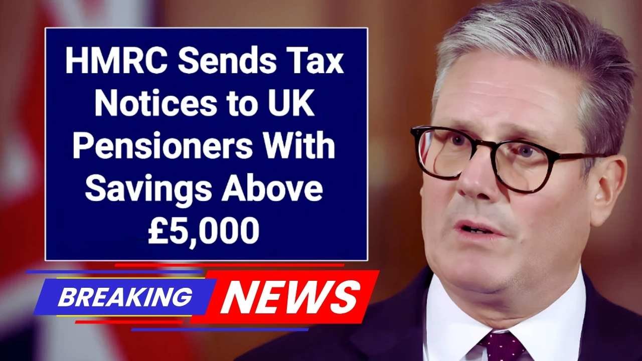 HMRC Sends Tax Notices to UK Pensioners