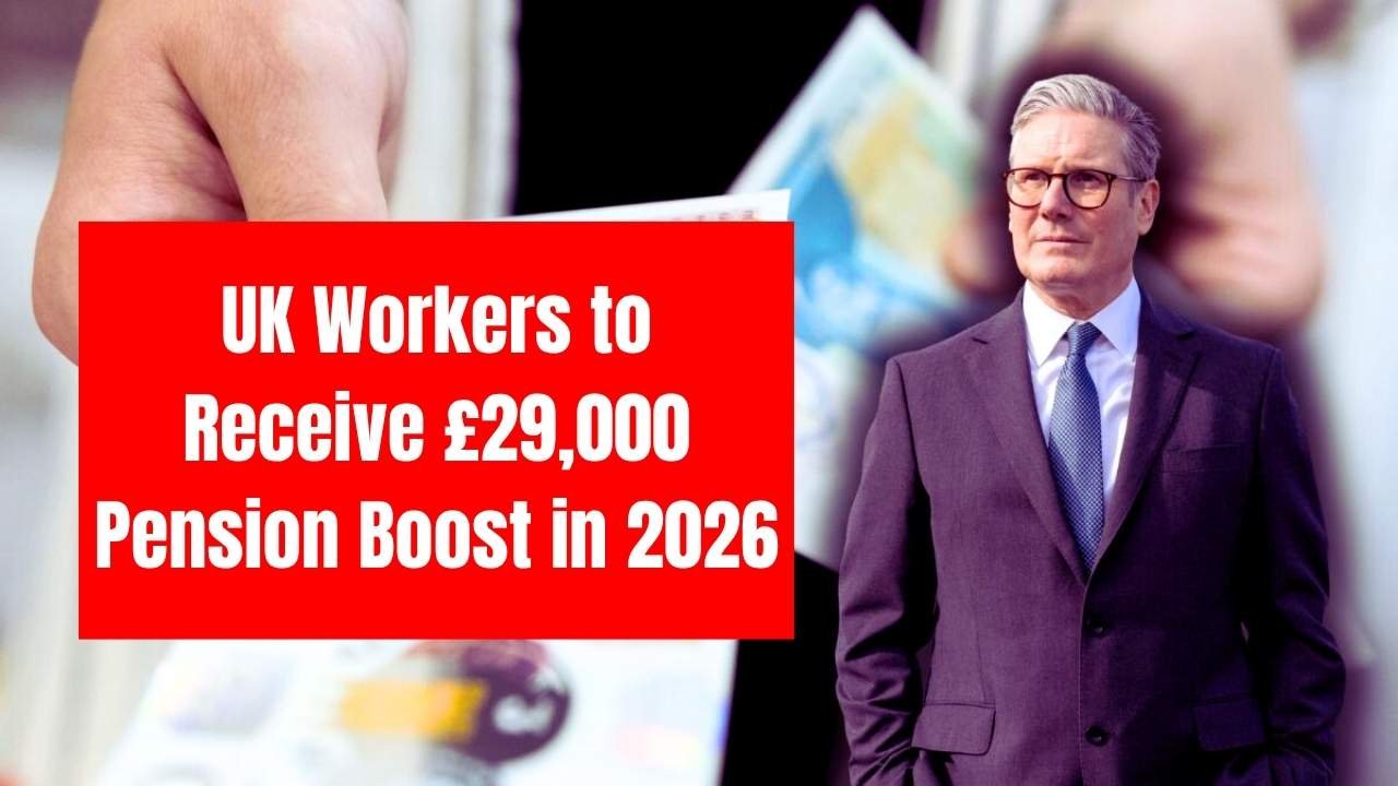 UK Workers to Receive £29,000 Pension Boost in 2026